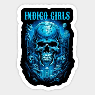 INDIGO GIRLS BAND Sticker